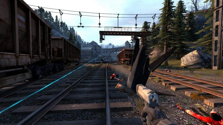 Screenshot from Half-Life 2: DownFall