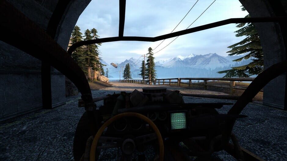 Screenshot from Half-Life 2: DownFall