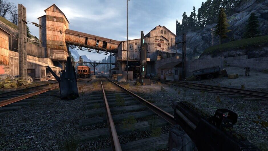 Screenshot from Half-Life 2: DownFall