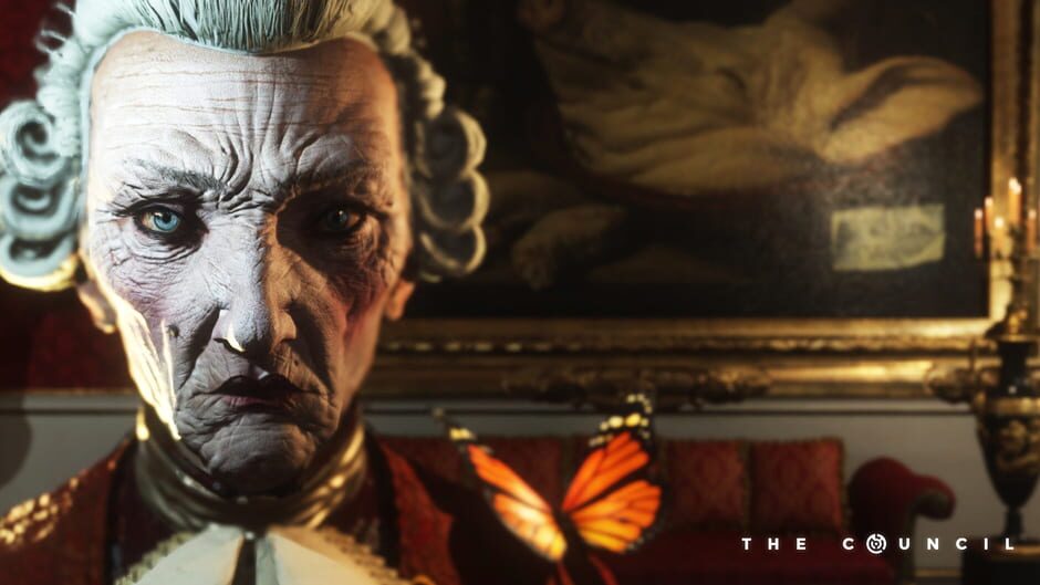 Screenshot from The Council