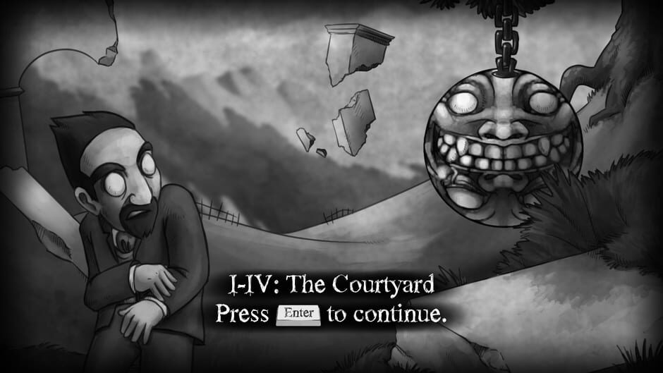 Screenshot from The Bridge