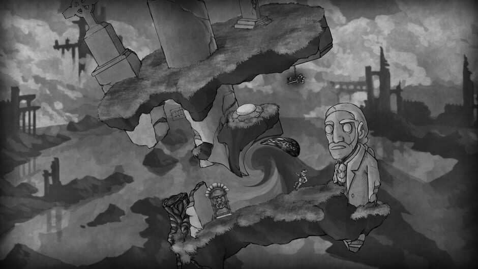 Screenshot from The Bridge