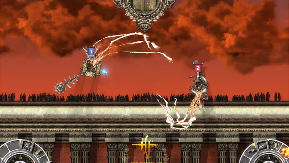 Screenshot from Hammerfight