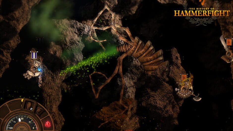 Screenshot from Hammerfight