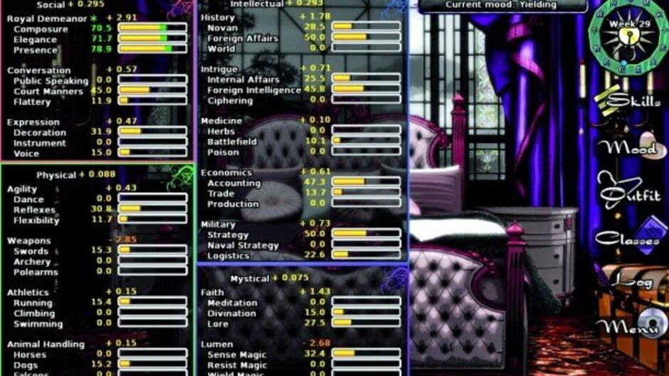 Screenshot from Long Live the Queen