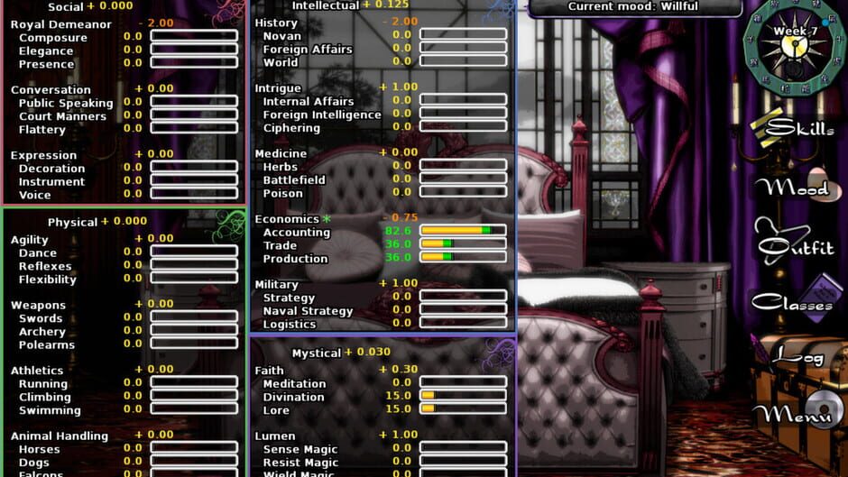 Screenshot from Long Live the Queen