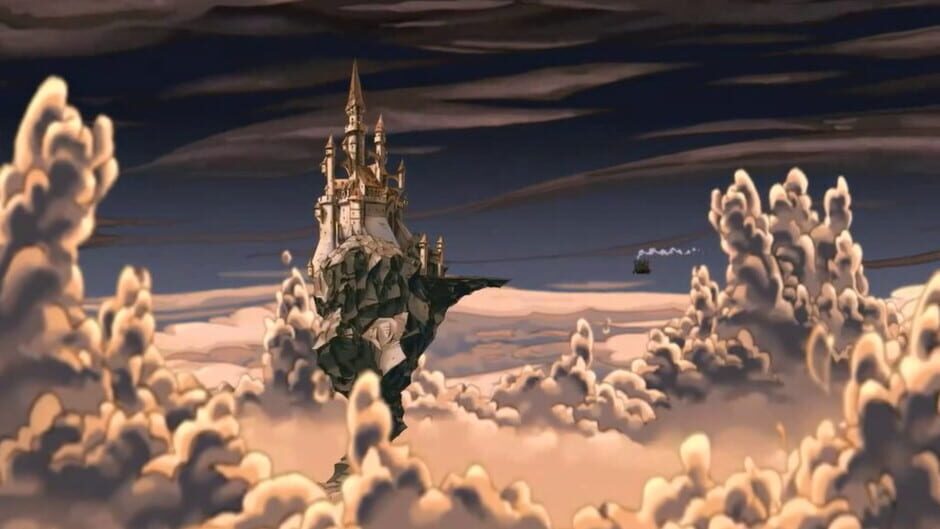 Screenshot from The Whispered World: Special Edition