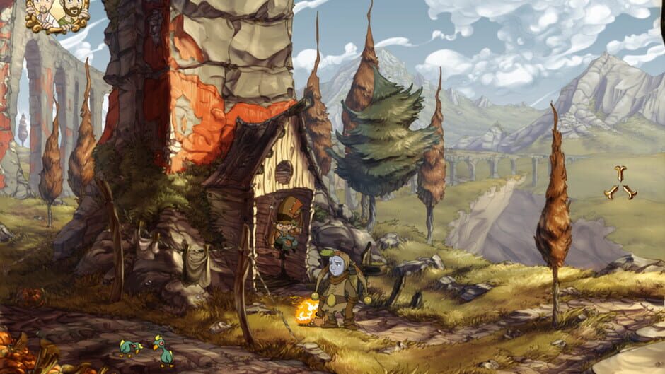 Screenshot from The Whispered World: Special Edition