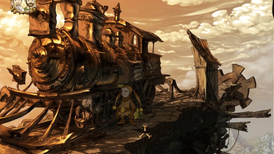 Screenshot from The Whispered World: Special Edition