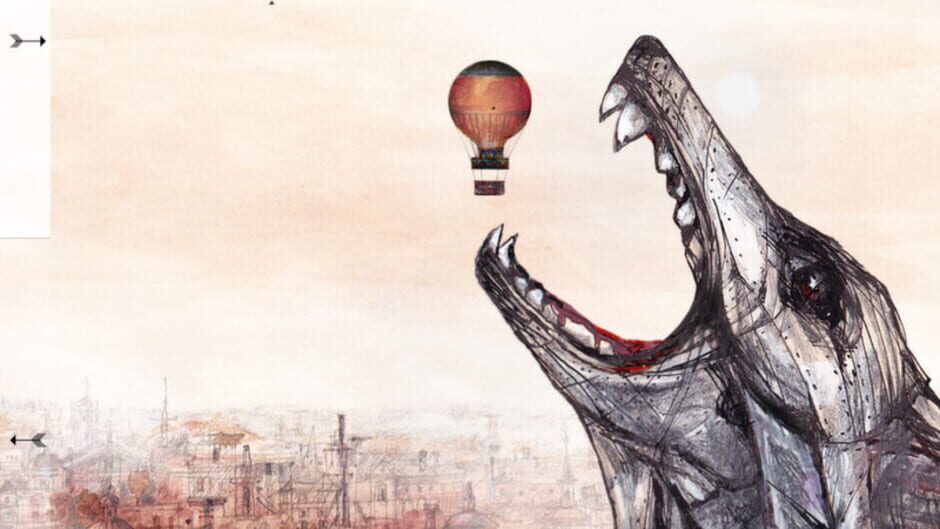 Screenshot from The Howler
