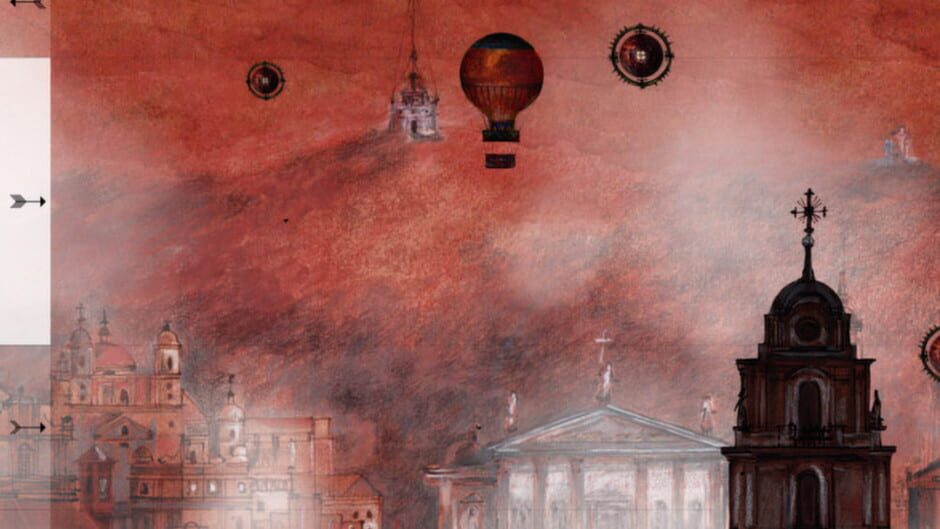 Screenshot from The Howler