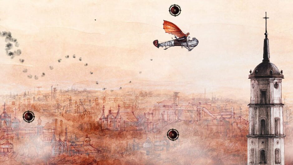 Screenshot from The Howler