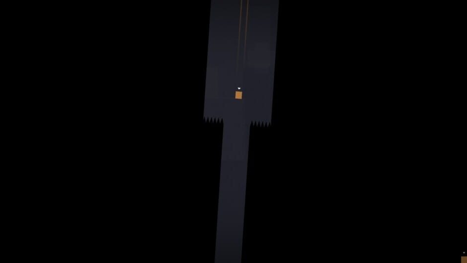 Screenshot from Thomas Was Alone