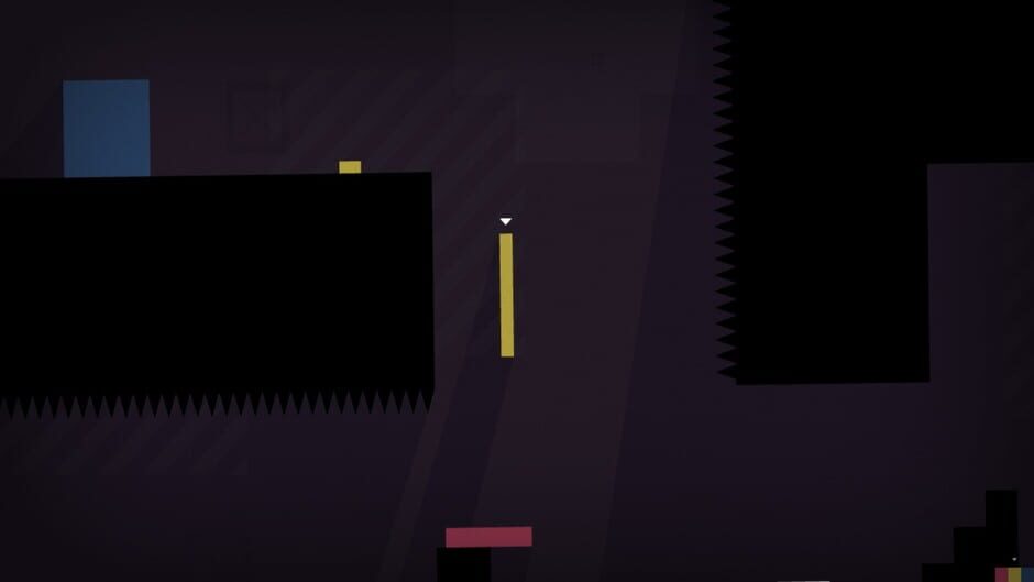 Screenshot from Thomas Was Alone