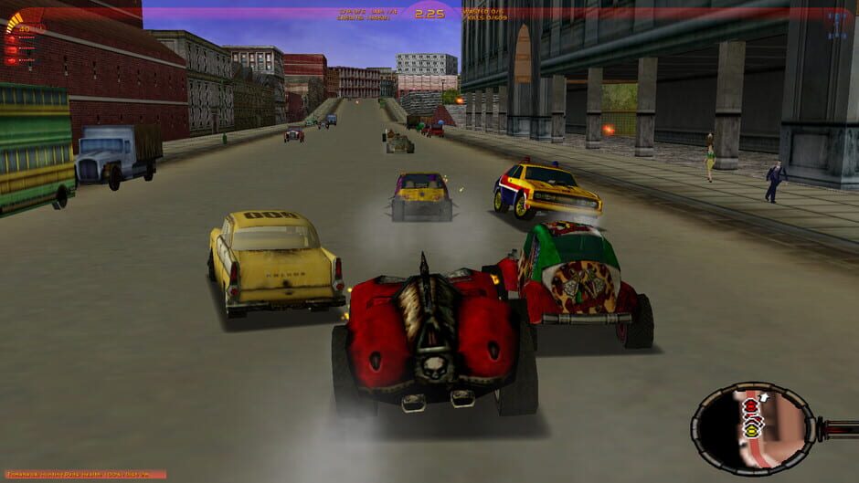 Screenshot from Carmageddon TDR 2000