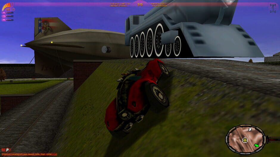 Screenshot from Carmageddon TDR 2000