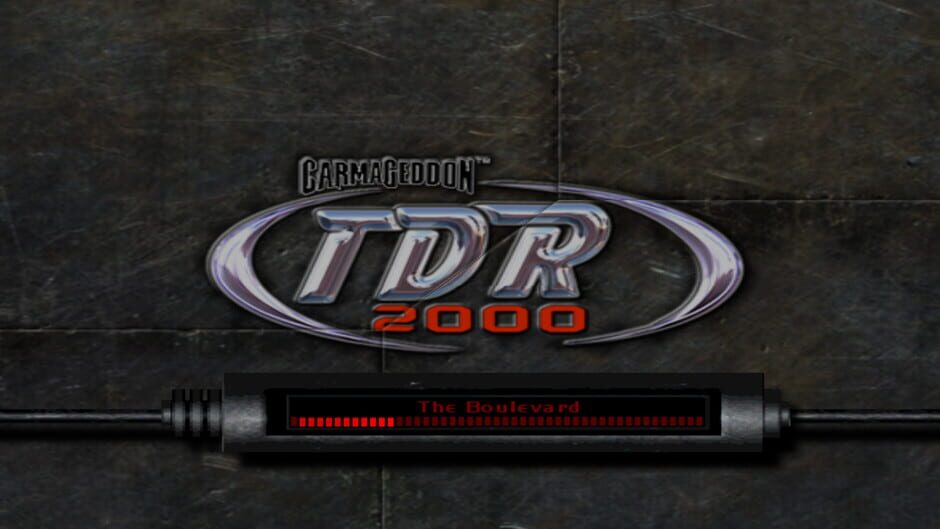 Screenshot from Carmageddon TDR 2000