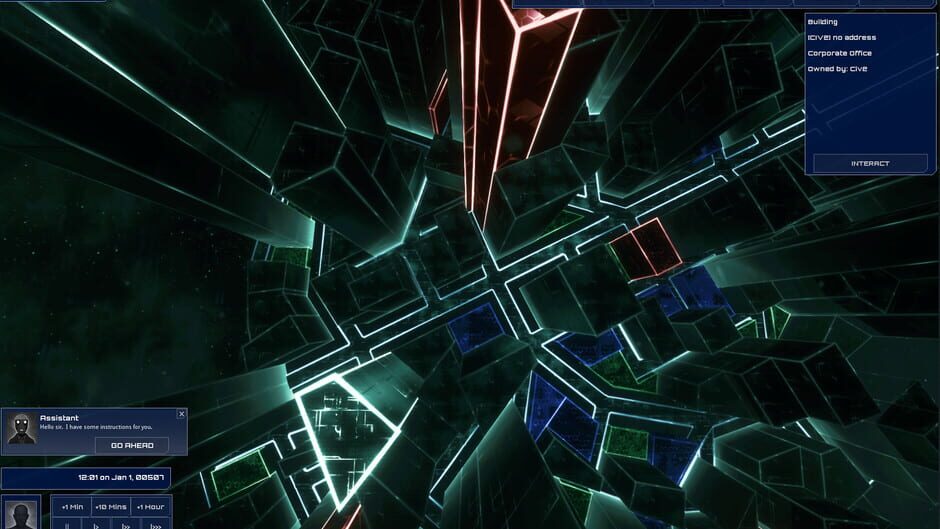 Screenshot from Frozen Synapse 2