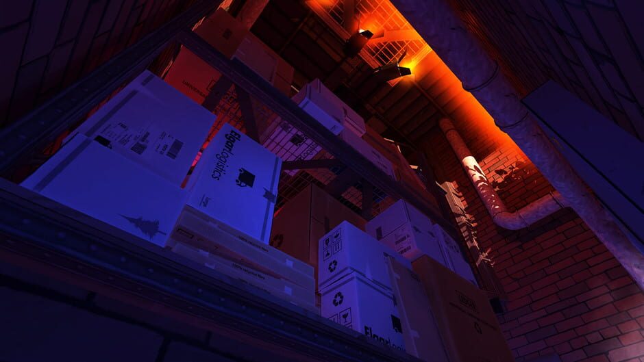 Screenshot from Dr. Langeskov, The Tiger, and The Terribly Cursed Emerald: A Whirlwind Heist