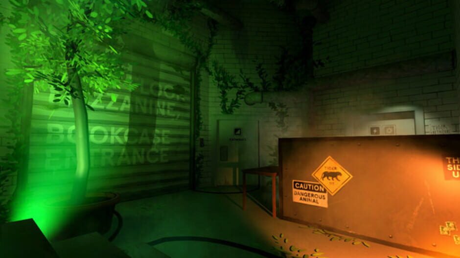 Screenshot from Dr. Langeskov, The Tiger, and The Terribly Cursed Emerald: A Whirlwind Heist