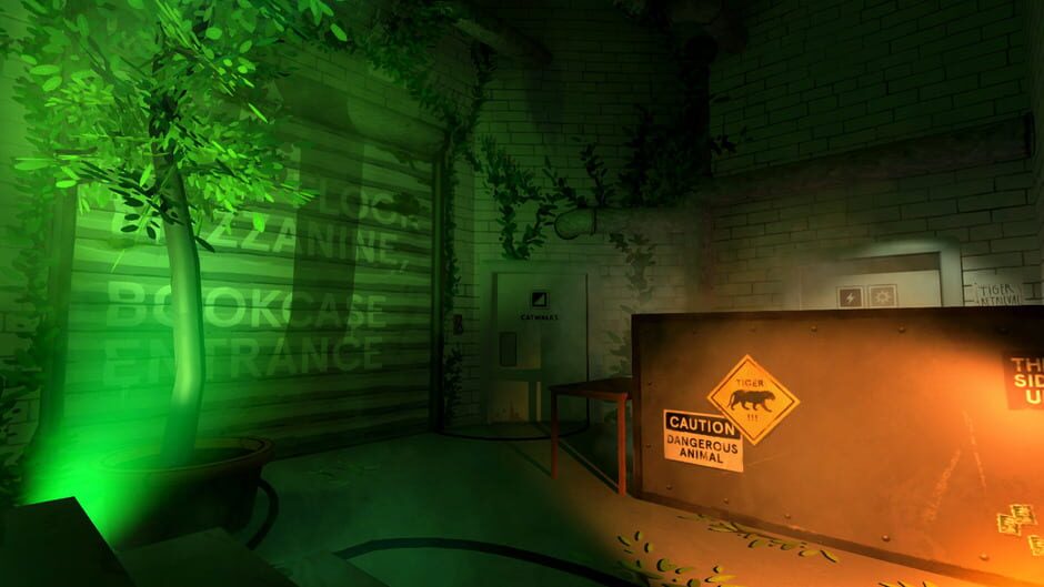 Screenshot from Dr. Langeskov, The Tiger, and The Terribly Cursed Emerald: A Whirlwind Heist