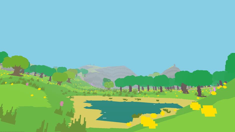 Screenshot from Proteus