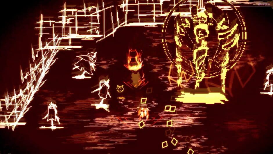 Screenshot from Lucah: Born of a Dream