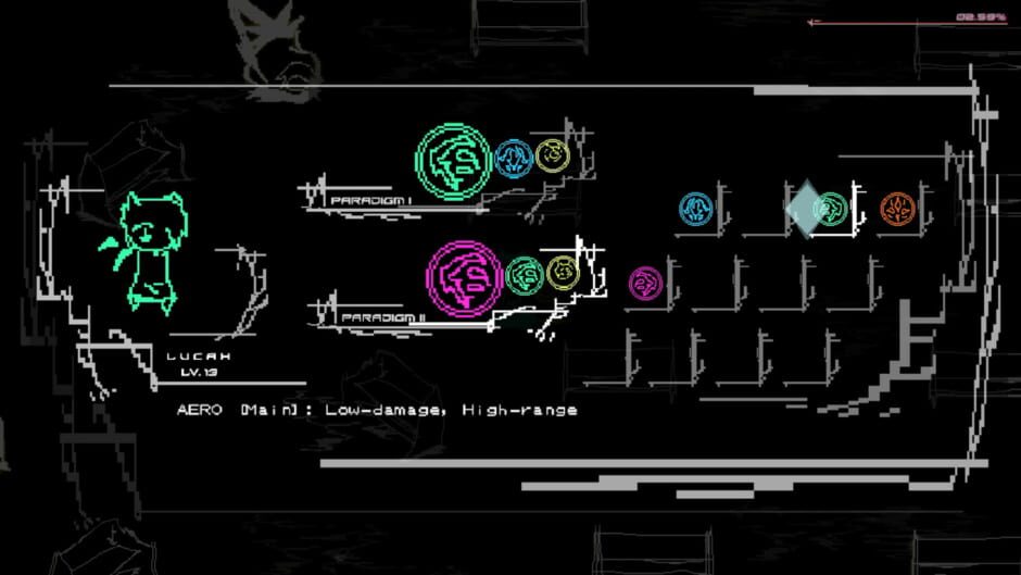 Screenshot from Lucah: Born of a Dream