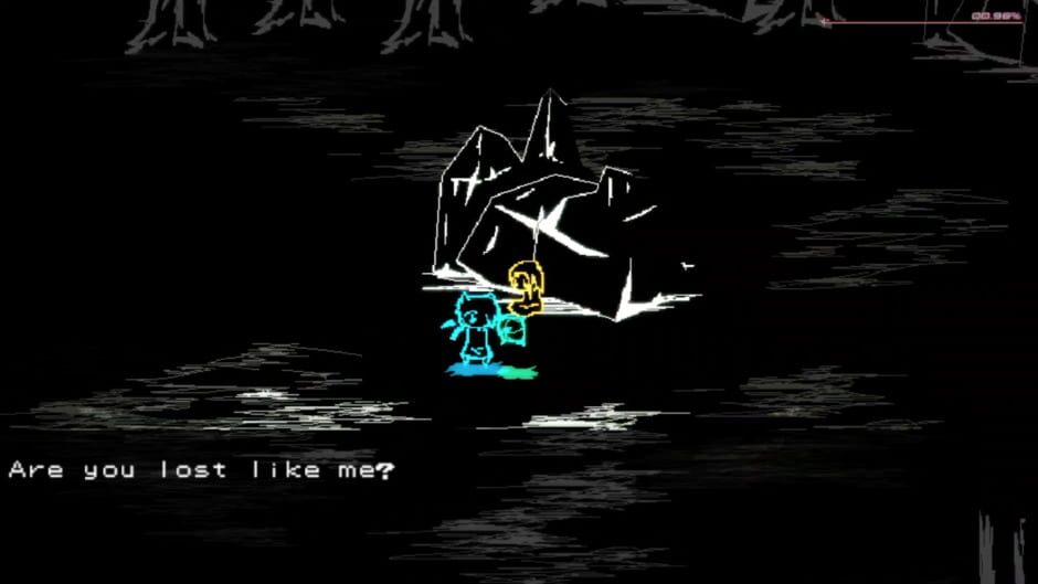 Screenshot from Lucah: Born of a Dream