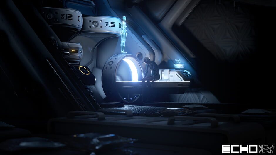 Screenshot from Echo