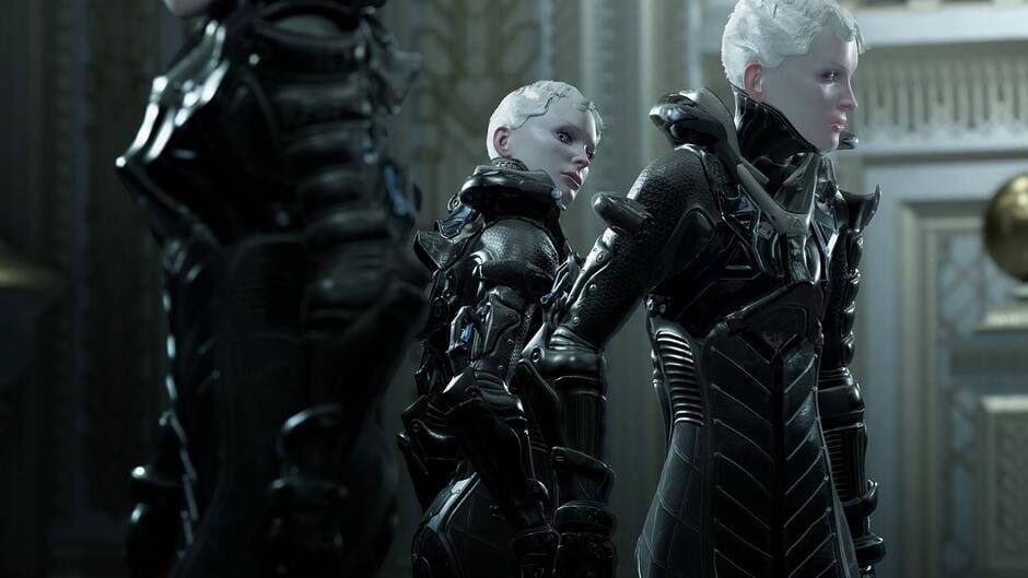 Screenshot from Echo
