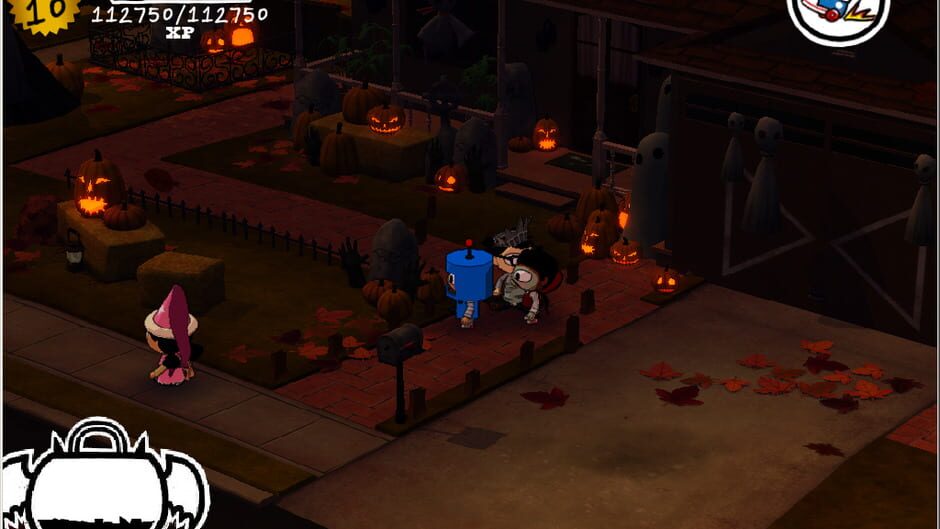 Screenshot from Costume Quest