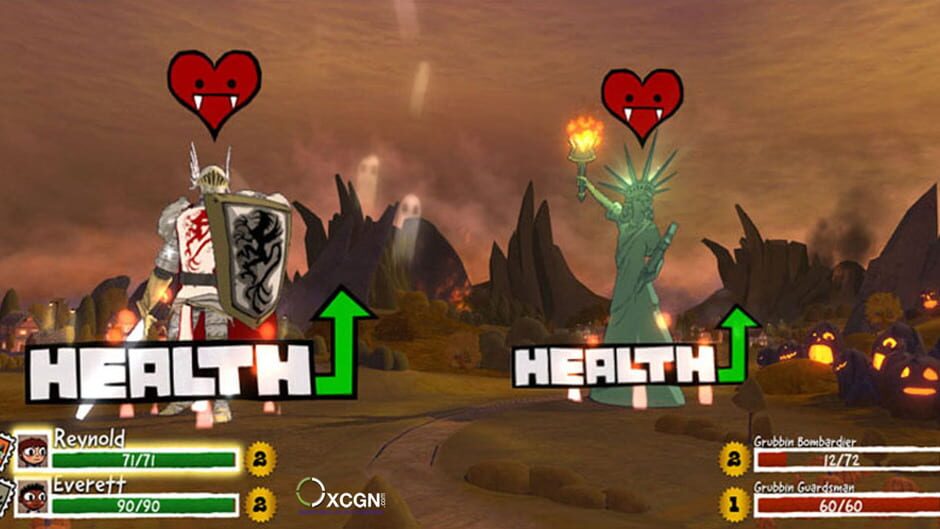 Screenshot from Costume Quest