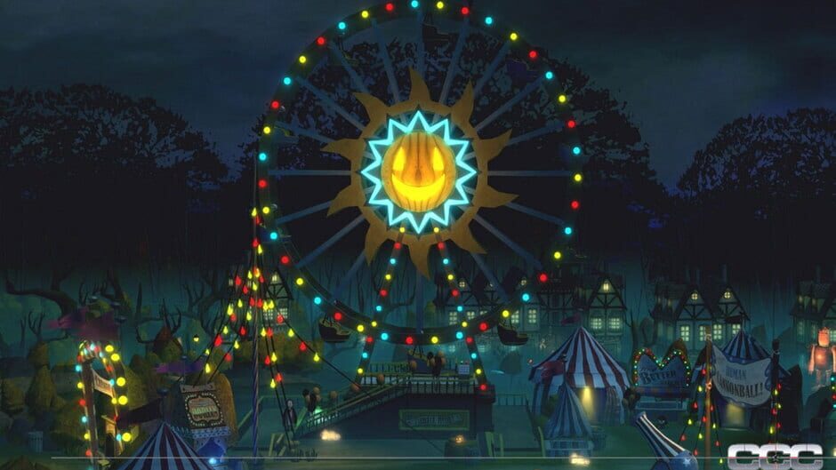 Screenshot from Costume Quest