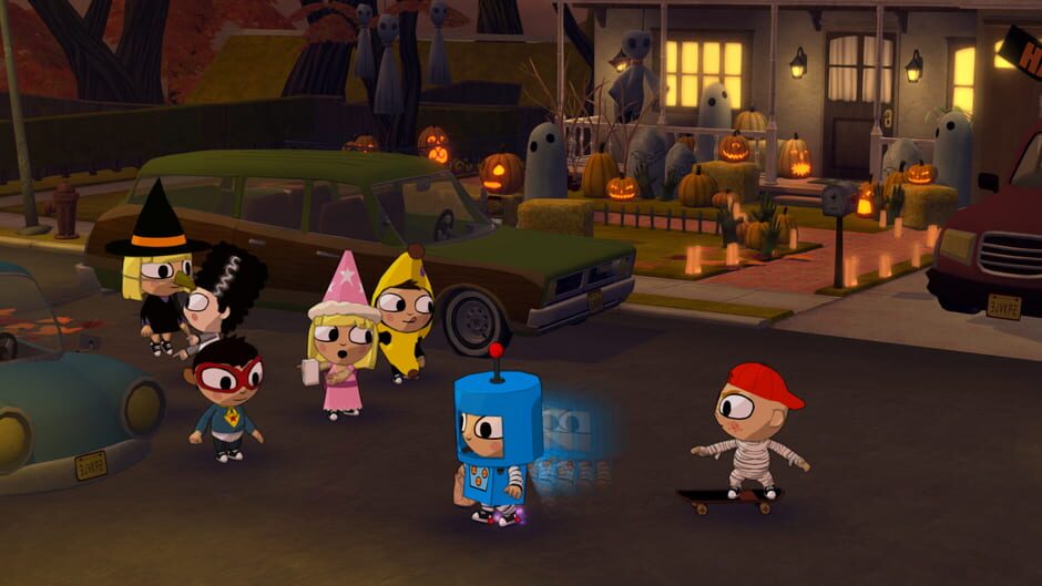 Screenshot from Costume Quest