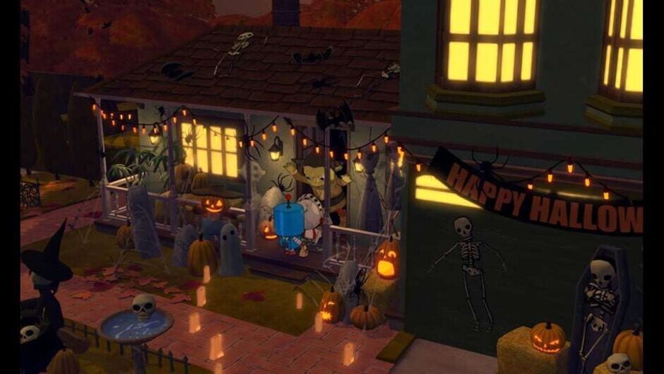 Screenshot from Costume Quest
