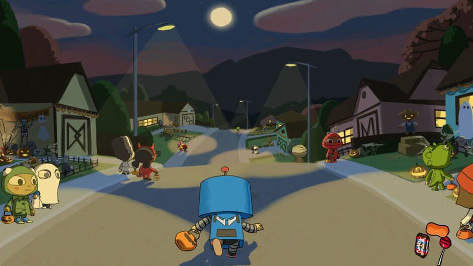 Screenshot from Costume Quest