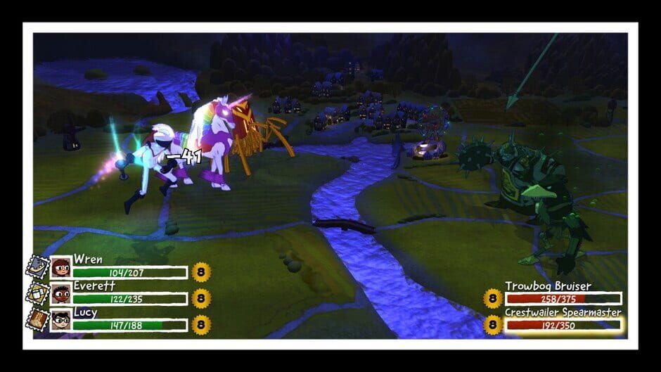 Screenshot from Costume Quest