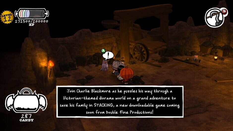 Screenshot from Costume Quest