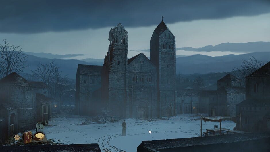 Screenshot from Ken Follett's The Pillars of the Earth