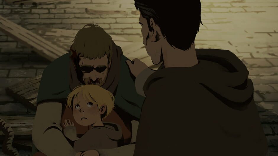 Screenshot from Ken Follett's The Pillars of the Earth