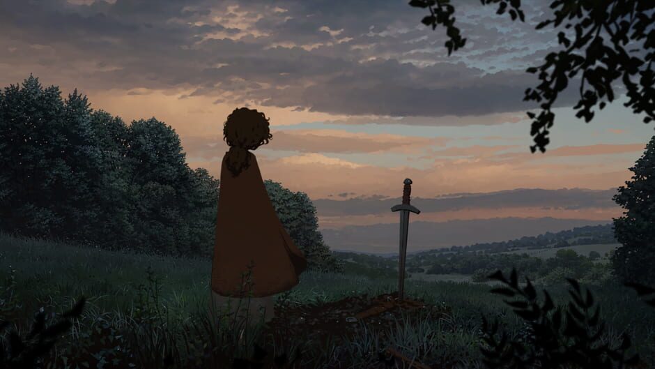 Screenshot from Ken Follett's The Pillars of the Earth