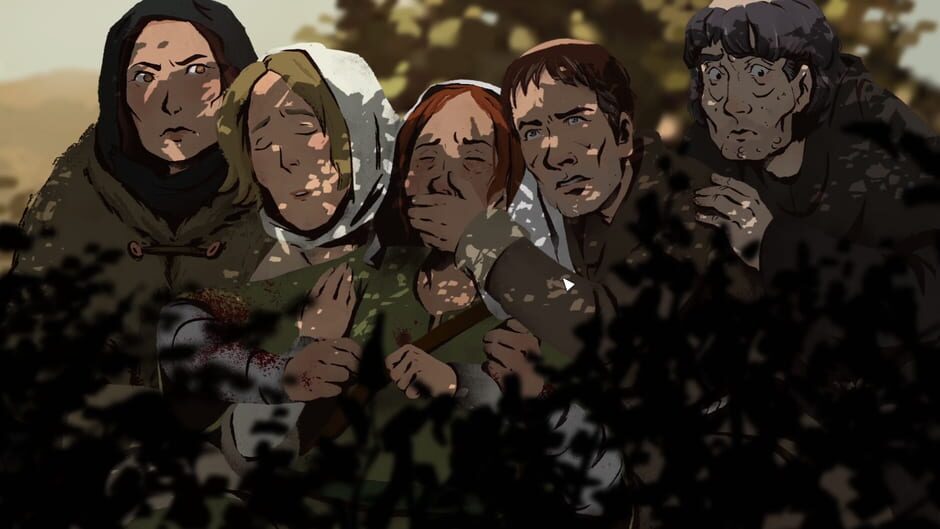 Screenshot from Ken Follett's The Pillars of the Earth