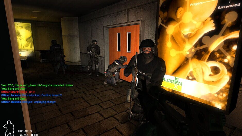 Screenshot from SWAT 4: Gold Edition