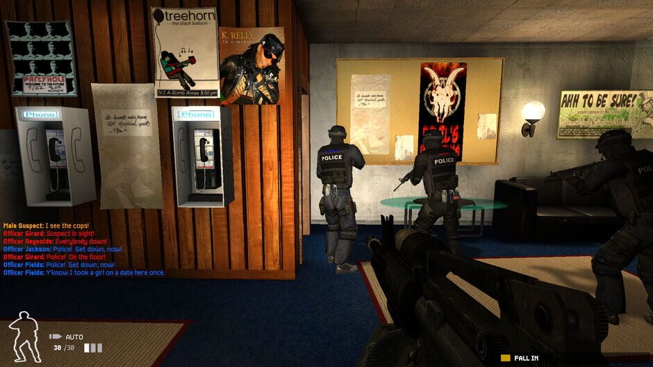 Screenshot from SWAT 4: Gold Edition