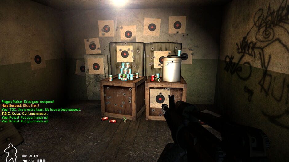 Screenshot from SWAT 4: Gold Edition