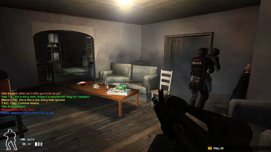 Screenshot from SWAT 4: Gold Edition