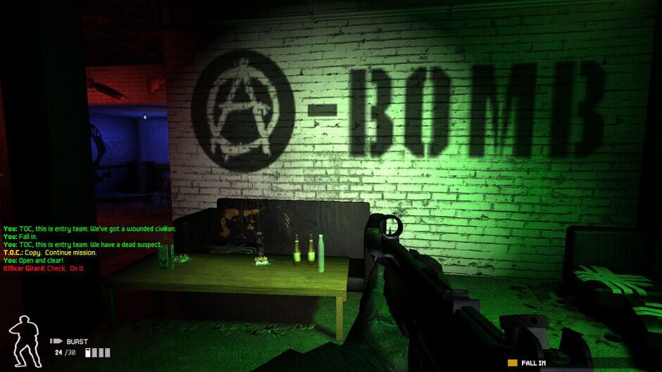 Screenshot from SWAT 4: Gold Edition