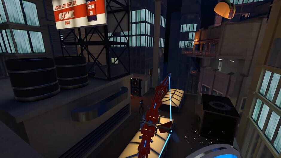 Screenshot from Budget Cuts 2: Mission Insolvency