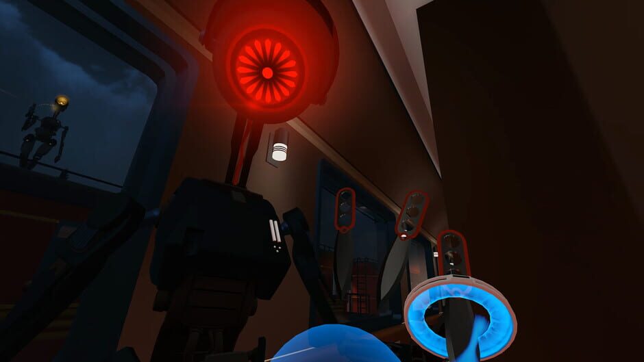 Screenshot from Budget Cuts 2: Mission Insolvency